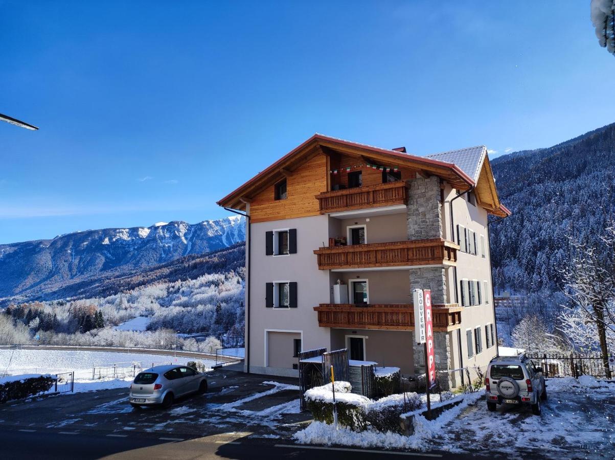 Apartment "Casa Maya" Медзана Экстерьер фото